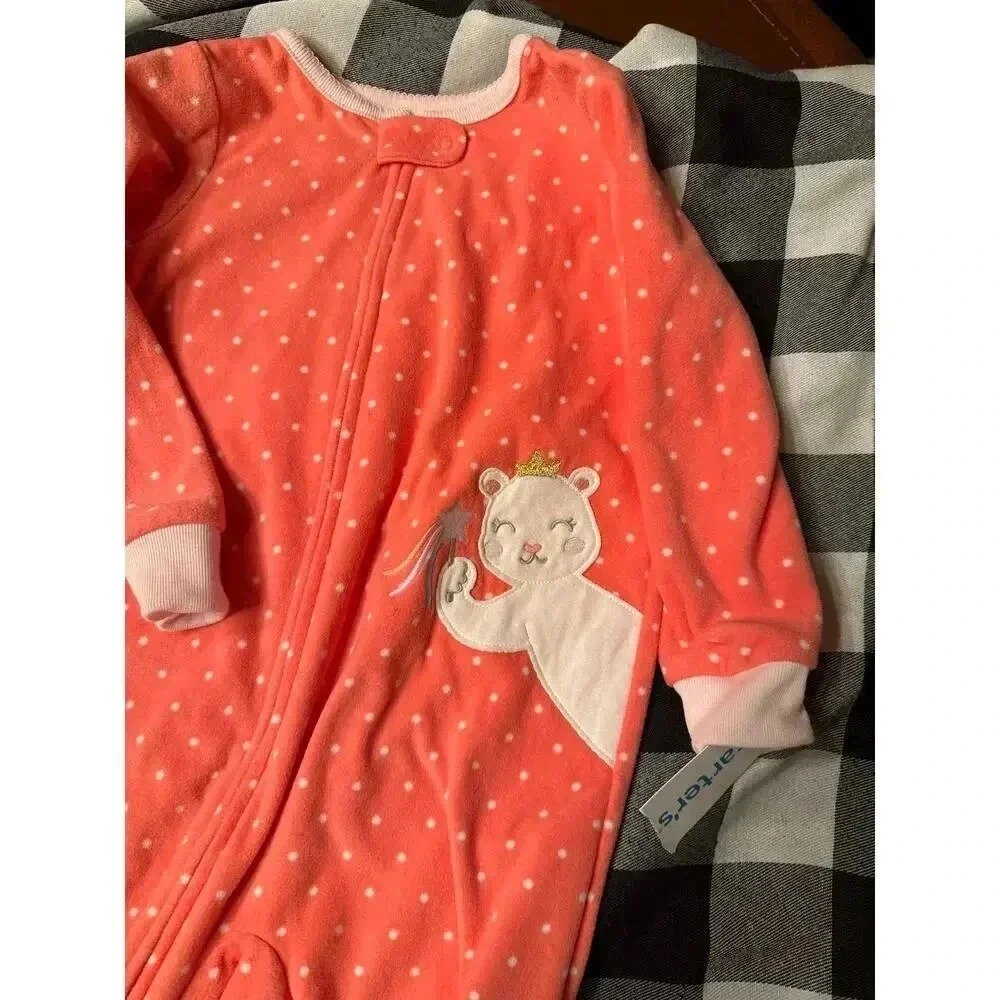 CARTERS NEW SLEEPER 2T - Picture 2 of 2
